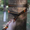 Hamaca Cuerda Trenzada Cinturón de Amarre Especial Cuerda de Amarre para Exterior Cuerda de Columpio con Carga Segura Extensión de Columpio Cuerda Gruesa Alargada