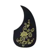 Venta al por mayor del fabricante Accesorios para instrumentos musicales 40/ 41 pulgadas Pickguard de Guitarra Impreso con Dragón y Fénix Pickguard Decorativo para Guitarra Acústica