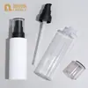 80ml120ml160ml200ml set spray de emulsión molecular superfina botella de plástico transparente PET botella cosmética