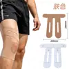 Cinta Kinesiológica Pre-cortada Vendaje Muscular Deportivo Adhesivo Henkel Rodillera Deportiva Parche Muscular Pre-cortado Parche de Rodilla