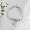Pulsera de dibujos animados linda chapada en cobre caliente transfronteriza moda exquisita Joker personalidad simple pulsera para falda joyería al por mayor