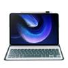 Adecuado para 2025 Lenovo Zhaoyang K10C 10.1 pulgadas Funda Protectora con Teclado Bluetooth Tablet Inalámbrico Táctil Retroiluminado