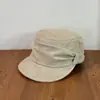 Chapéu boina vintage plissado com laço empilhado para outono e inverno, camurça, para mulheres com circunferência de cabeça grande, faz o rosto parecer menor, aba larga, quente, moderno