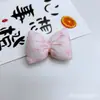 Tela con Patrón de Lazos Relleno de Algodón Corbata de Lazo de Flor Accesorios para el Cabello DIY Accesorios para Pasadores Accesorios para Ropa Accesorios para Zapatos Calcetines Bolsas