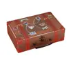 Caja de embalaje portátil personalizada, caja de regalo navideña, se puede añadir logotipo, caja vacía, caja con tapa abatible, caja de embalaje de regalo rectangular