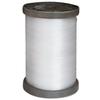 Zhongqiang Durável Polietileno Transparente Seda de Vidro Linha Tambor Grande Linha de Seda para Peixe Branco Linha de Construção Linha de Puxar Horizontal