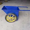 Caminhão Basculante, Carrinho de Transporte, Carrinho de Mão, Carrinho de Mão de Duas Rodas para Obra, Carrinho de Mão Reforçado para Trabalho de Engenharia, Carrinho de Carga para Construção e Uso Doméstico