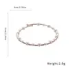 Pulsera Abierta de Perlas con Incrustaciones de Diamantes Estilo Retro Francés Simple Moda Pulsera de Lujo Ligero Pulsera de Alto Grado con Temperamento para Mujeres