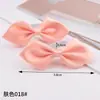 Em Estoque Fita de Poliéster 3,8cm Laço Gravata Borboleta Infantil Acessório de Cabelo Presilha de Cabelo Acessórios para Cabeça