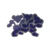 Señales de Plástico Personalizadas, Placas de Identificación Metálicas de Color Galvanizado, Placas de Nombre Moldeadas por Inyección para Vehículos Eléctricos, Etiquetas Decorativas Traseras para Automóviles