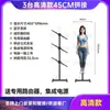 Projetor de Tela de Ventilador Holográfico 3D Humano Digital a Olho Nu Imagem Estéreo de uma Bela Mulher Dançando e Girando na Tela de Display LED