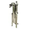 Filtro de Bolsa de Entrada Superior para Pintura Resistente a la Presión, Recubrimiento, Pegamento, Filtración de Pintura Electrodinámica, Acero Inoxidable 304, Modelo 1 y 2