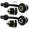 Suministros del Fabricante Conector Hembra Dc5521 Enchufe Impermeable Conector de Enchufe Hembra Dc5.5*2.1Mm Conector de Enchufe Socket Dc022D