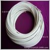 Caucho Interior y Carcasa Exterior de Fibra, Tubo Trenzado de Silicona, Tubo Aislante para Arnés de Cableado de Alta Temperatura, Carcasa para Cable Fusible