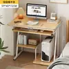 Escritorio de Computadora para Estudiante, Escritorio de Oficina Simple Moderno, Escritorio Pequeño de Escritorio para Uso en Casa, Mesa Pequeña de Estudio para Dormitorio