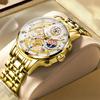 Casaro relojes de comercio exterior para hombre transfronterizos nuevos relojes de cuarzo impermeables huecos nuevo concepto impermeable a prueba de explosiones tendencia