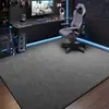 Alfombra para Sala de eSports, Felpudo para Silla de Oficina tipo Sisal, Silla Giratoria, Alfombrilla Antideslizante para Silla Gamer, Alfombrilla de Protección Aislante de Sonido para Dormitorio