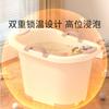 Cubo de Baño para Bebé de Plástico Cubo de Baño para Recién Nacido Tamaño Grande Cubo de Baño para Bebé Bañera Engrosada Hogar Tamaño Grande Bebé