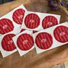 Xizang Rechung Nepal Puro Pintado à Mão Cinco Sutras Núcleo de Cartão 3.5