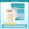Cinta Adhesiva para Apósito en Rollo de Hidrocoloide Transfronterizo, Parche para Acné, Se Puede Cortar para Adaptar a las Heridas, Impermeable, para Cuidado de Heridas Artificiales