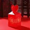 Banquete de boda caja de dulces de boda mesa de vino mesa puede poner dulces caja de dulces especial barata caja vacía