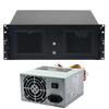 Chasis de Control Industrial 4U Corto de 4 Discos Profundo de 350 Se Puede Instalar en Servidor de Rack Computadora Host Fuente de Alimentación Atx