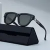 2025 Nuevas Gafas de Sol Polarizadas Estilo Ojo de Gato Moda Europea y Americana para Hombre, Elegantes Versátiles Modernas Gafas de Sol con Protección Solar para Hombre, Transfronterizo
