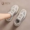 Zapatos de Mujer Gongyang 2026 Nuevos Zapatos Deportivos de Malla Transpirable para Verano Suela Gruesa Amortiguadores de Impacto Zapatos Casuales para Correr Ligeros y Versátiles