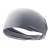 Diadema deportiva ultrafina de estilo europeo y americano para hombres y mujeres, para correr, de secado rápido, para yoga, baloncesto al aire libre, absorbente del sudor.
