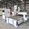 Máquina automática de gravação de placa de cimento máquina de corte de placas para móveis processamento de corte por fresagem de acrílico PVC