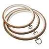 Bastidor de Bordado de Madera con Grano, Bastidor de Bordado Vintage, Bastidor de Bordado Redondo, Marco de Bordado, Accesorios de Bordado, Manualidad de Estilo Étnico
