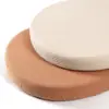 Lençóis para Berço de Bebê São Macios e Respiráveis, Lençóis para Colchão de Berço de Bebê, Colchão Retangular para Cesta Moses de Berço Oval