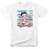 Estilo europeu e americano BETTY BOOP BIKER BABE Miss BETTY comércio exterior retro clássico anime solto