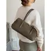 Bolso Boston de Mano para Mujer 2026 Otoño Retro Casual Moda Bolso de Axila Viaje Temperamento Elegante Bolso de Hombro Único para Mujer