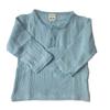 Nuevas Camisetas de Verano 2024 para Niños de Algodón y Lino Sencillas de Manga Corta para Niños Pequeños y Medianos Color Puro Botón Estilo Étnico Tops de Manga Larga