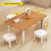 Nova Mesa Dobrável para Barracas de Feira ao Ar Livre, Simples Portátil Dobrável Multifuncional Aluguel Casa Mesa de Jantar Doméstica
