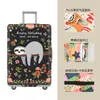 Funda de Maleta Gruesa de Dibujos Animados Funda para Maleta de Carrito de 20 Pulgadas Funda Protectora de 24 Pulgadas Funda de Maleta de Cuero de 28 Pulgadas Cubierta Antipolvo