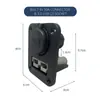 Cargador de Coche Modificado Nuevo Cargador de Teléfono Móvil para Coche Interfaz USB Panel Anderson Combinación Cargador de Coche
