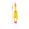 Venta al por mayor del fabricante Pollo Gritón, Pollo Gritón Divertido, Gritón Raro, Pollo de Desahogo, Mascota Sonora Resistente a Mordidas y Dentición para Cachorros y Gatos