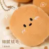 Llavero de patata de peluche, lindo colgante de comida de dibujos animados, accesorio para mochila de estudiante, juguete antiestrés