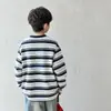 Ropa para niños, camiseta de manga larga de otoño para niños, nuevo estilo otoño/invierno 2026, para niños mayores, capa interior para otoño, camiseta interior para niños