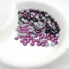 Rhinestones de Cristal de Vidrio de Espalda Plana Adhesivos Hot Melt de Fábrica Accesorios Navideños Coloridos para Ropa DIY