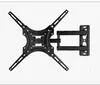 Soporte de pared universal para TV para comercio exterior, ajustable, telescópico, giratorio, plegable, soporte de pared con pantalla LED