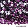 Diamante plano de resina de 2-6 mm para manicura, funda de teléfono, muñeco de oso violento, diamantes adhesivos de color, accesorios de joyería de cristal