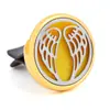 Clip de aromaterapia para coche de acero inoxidable 316L, clip de aire para coche, clip de perfume para coche, clip de perfume dividido y desmontable