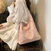 Bolsos de Mujer de Moda de Este Año, Gran Capacidad, Nuevos Bolsos Cruzados de Hombro Casuales Otoño e Invierno 2026, Bolsos Tipo Cubo Versátiles