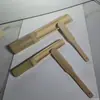 Artesanías de Bambú Espátula para Pasta de Camarones Taza Tubo de Bambú Cubo de Arroz de Bambú Ventas Directas de Fábrica Tejido a Mano Al por Mayor