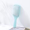 Peine de Masaje con Bolsa de Aire de Loto Pintado Cuidado del Cabello Peine de Placa Grande Peine para el Cuidado del Cabello Peine Grande con Cojín de Aire