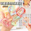 Llavero de dibujos animados, colgante de monedero de aspecto elegante, decoración personalizada para mochila, regalo de graduación, pequeño regalo creativo al por mayor