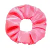 Venta directa de fábrica otoño e invierno nuevo venta caliente transfronteriza terciopelo coreano terciopelo de diamante anillo para el pelo de intestino grueso grande anillo de intestino grueso grande rosa